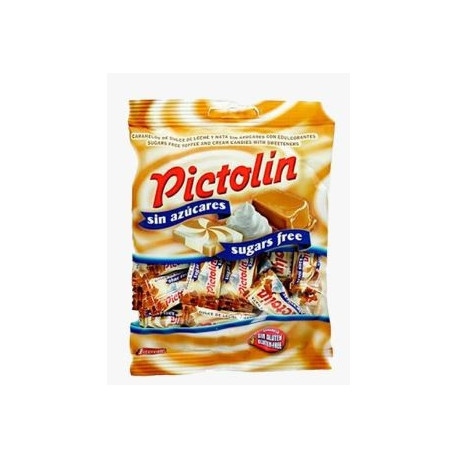 PICTOLIN DULCE DE LECHE SIN AZUCAR  BL 65 GR INTERVAN