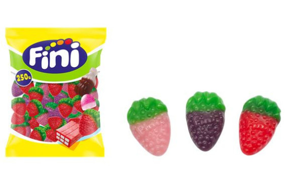 MIX FRESA ACIDA BRILLO BOLSA DE 250U. FINI