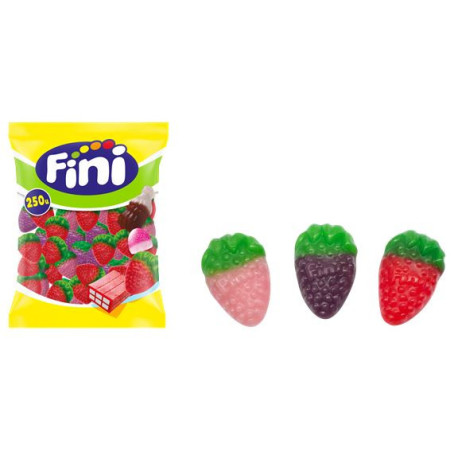 MIX FRESA ACIDA BRILLO BOLSA DE 250U. FINI
