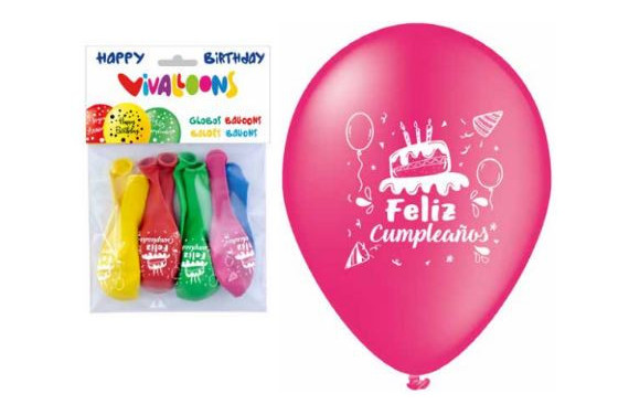 BOLSA 8 GLS “FELIZ CUMPLEAÑOS” PERSAN