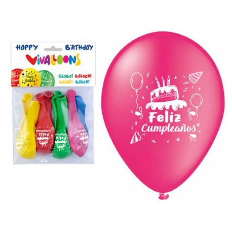 BOLSA 8 GLS “FELIZ CUMPLEAÑOS” PERSAN