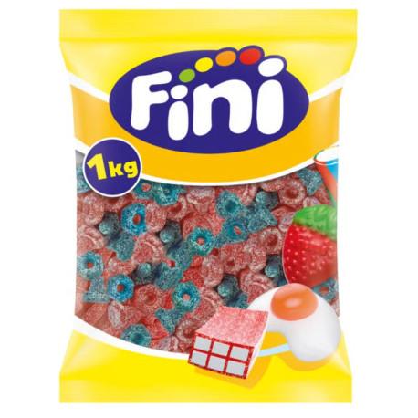 TUERCAS Y TORNILLOS SUPER ACIDOS FRESA/FRAMB BOL 1 KG FINI