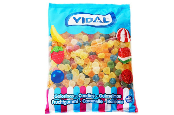 GOMITAS AZ. BL 1KG. VIDAL