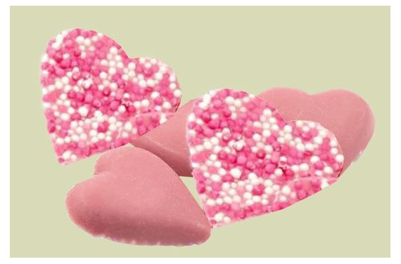 CORAZONES 5 GR 120 UND. AGRUCONF