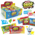 SOUR DROP TAFFY 12 X 58 GR.