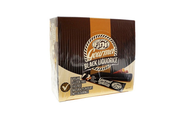 REGALIZ NEGRO GOURMET ENV. 32 UND. FINI