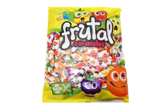 CARAMELO FRUTAL SURTIDO BL.1 KG. JUAN LOPE