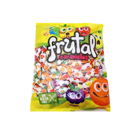 CARAMELO FRUTAL SURTIDO BL.1 KG. JUAN LOPE