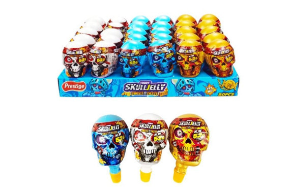 BIG SKULL JELLY 30 UNIDADES X 52 GR KRC