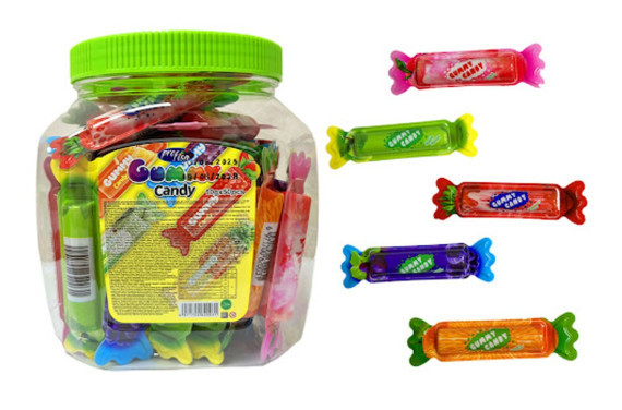 GUMMY CANDY MLDO12 10 GR X 50 UNIDADES