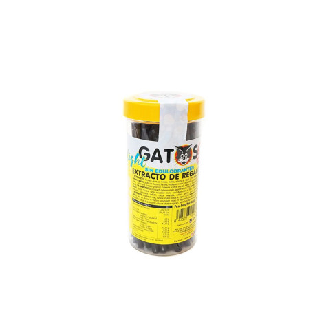 REGALIZ GATOS L LIGHT TARRO 180 GR. 1 UND. SAET