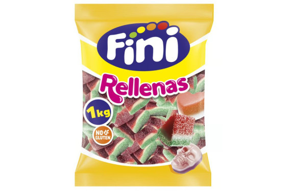 RELLENAS TAJADA DE SANDIA 1 KG . FINI