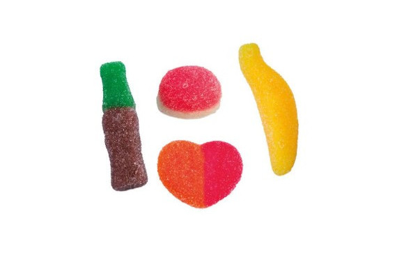 JELLY MANIA JOLLY JELLIES 1 KG. JAKE