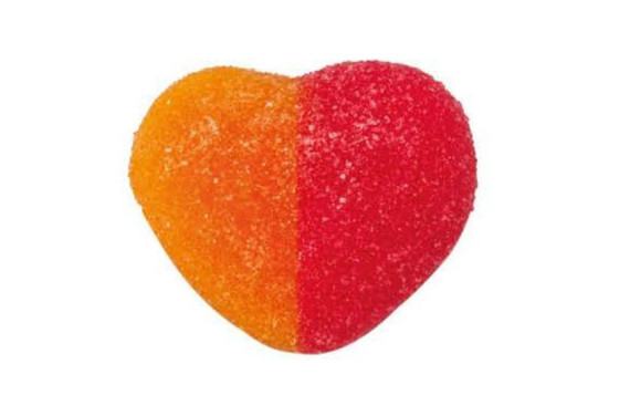 CORAZONES DE MELOCOTON 1 KG. JAKE