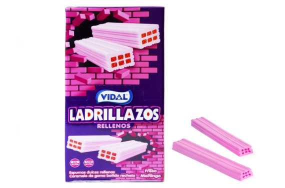 LADRILLAZOS RELLENOS 75 UND. VIDAL