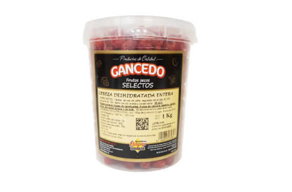 CEREZA DESHIDRATADA ENTERA BT. 1 KG