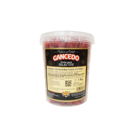 CEREZA DESHIDRATADA ENTERA BT. 1 KG