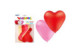 BOLSA 5 GLS CORAZON COLORES SURTIDOS PASTEL PERSAN