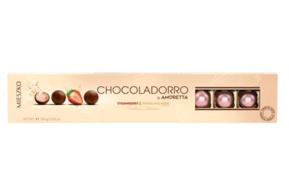 CHOCOLADORRO STRAWBERRY Y WINE 100 GR