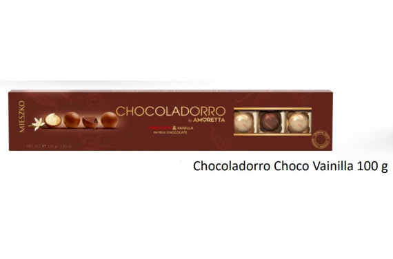 CHOCOLADORRO CHOCO VAINILLA 100 G