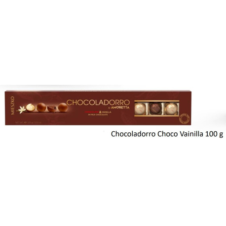 CHOCOLADORRO CHOCO VAINILLA 100 G