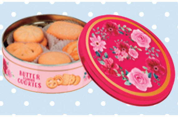 GALLETAS CAJA FLORES 114 GR