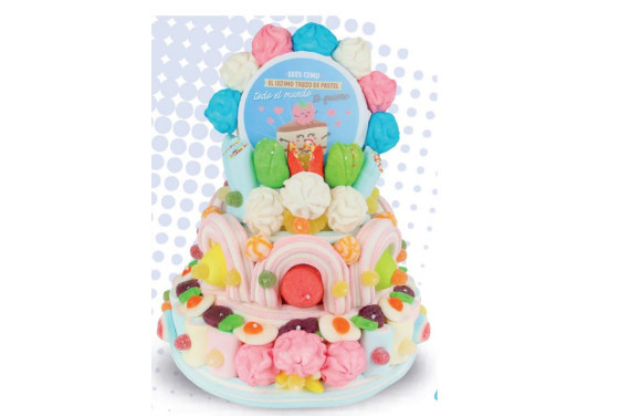 TARTA CLASICA PEDESTAL 1 UND. DA