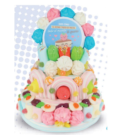 TARTA CLASICA PEDESTAL 1 UND. DA