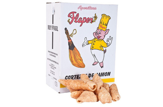 CORTEZA DE JAMON GRANDE CJ. 1 KG