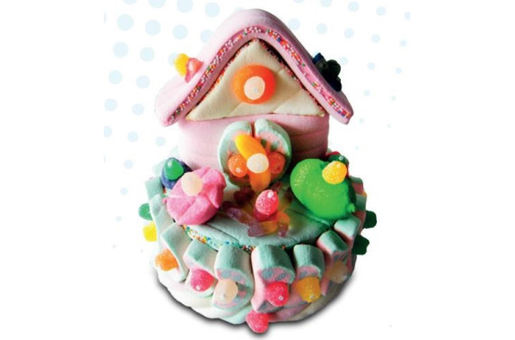 TARTA MINI CASITAS 1 UND. DA