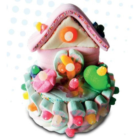 TARTA MINI CASITAS 1 UND. DA