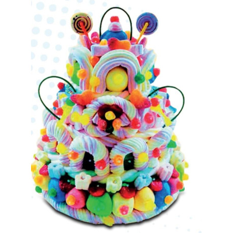 TARTA CLASICA 4 PISOS 1 UND. DA