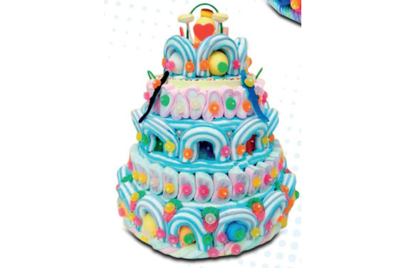 TARTA CLASICA 5 PISOS 1 UND. DA