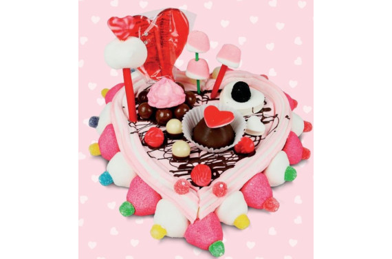 CORAZON S5 CHOCO SAN VALENTIN 1 UND. DA