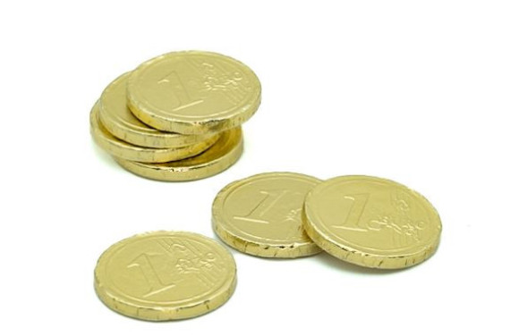 MONEDAS BOLSA 300U. 825 GR. EUROCHOC