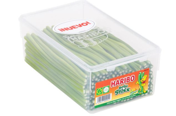 BALLA STIXX MANZANA 200 UNIDADES HARIBO