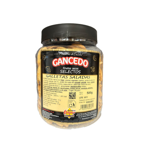 GALLETAS SALADAS BT. 500 GR