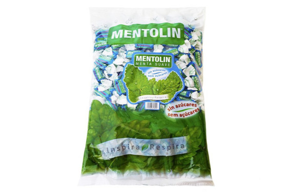 MENTOLIN SIN AZUCAR 1 KG.