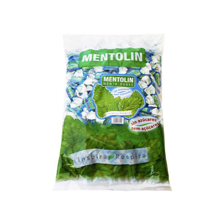 MENTOLIN SIN AZUCAR 1 KG.