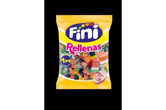 RELLENAS PULPO PINTALENGUAS BRILLO BOLSA 1 KG . FINI