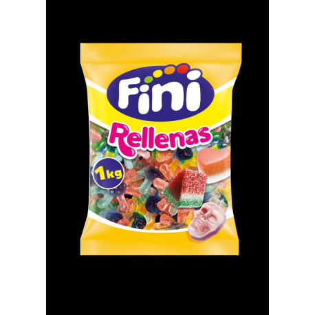 RELLENAS PULPO PINTALENGUAS BRILLO BOLSA 1 KG . FINI