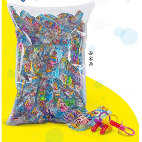 CHUPETE 5G. ENVUELTO BL. 100 UND TOP CANDY