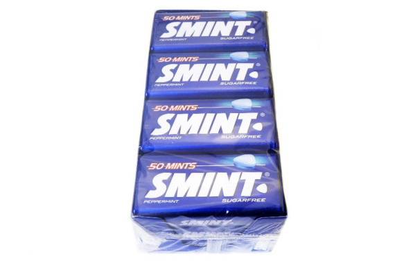 SMINT TIN PEPPERMINT(MENTA) 12 UND.