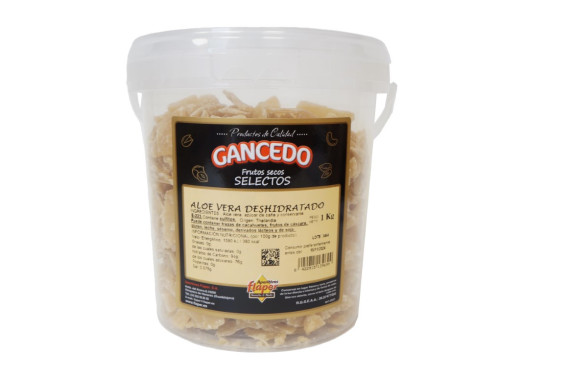 ALOE VERA DESHIDRATADO CHUNK BT. 1 KG