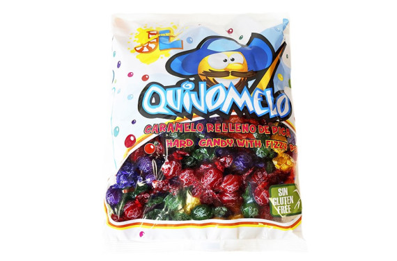 CARAMELO EFERVESCENTE QUIJOMELO BL.1 KG. JUAN LOPE