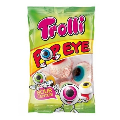 OJO RELLENO BL. 75 GR 4 UND. TROLLI