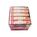 HALLS FRESA SIN AZUCAR 20 UND