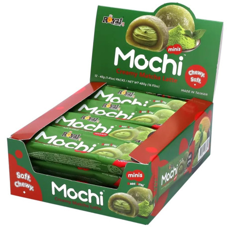MOCHI MATCHA 40 G X 12 UNIDADES CC