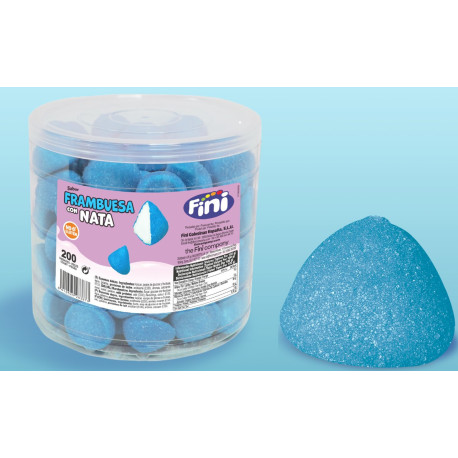 FRAMBUESA CON NATA 200 UND.+ 20 UNID FINI