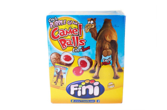 HUEVOS CAMELLO BALLS 200 UND. FINI